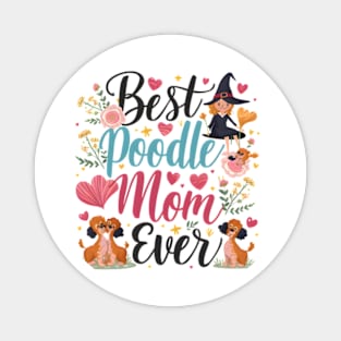 Funny Weiner Dog Gifts for Women - Best Dachshund Mom Ever funny Magnet